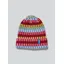 Janji Off-Grid Plaited Beanie in Pink Sand Multi 