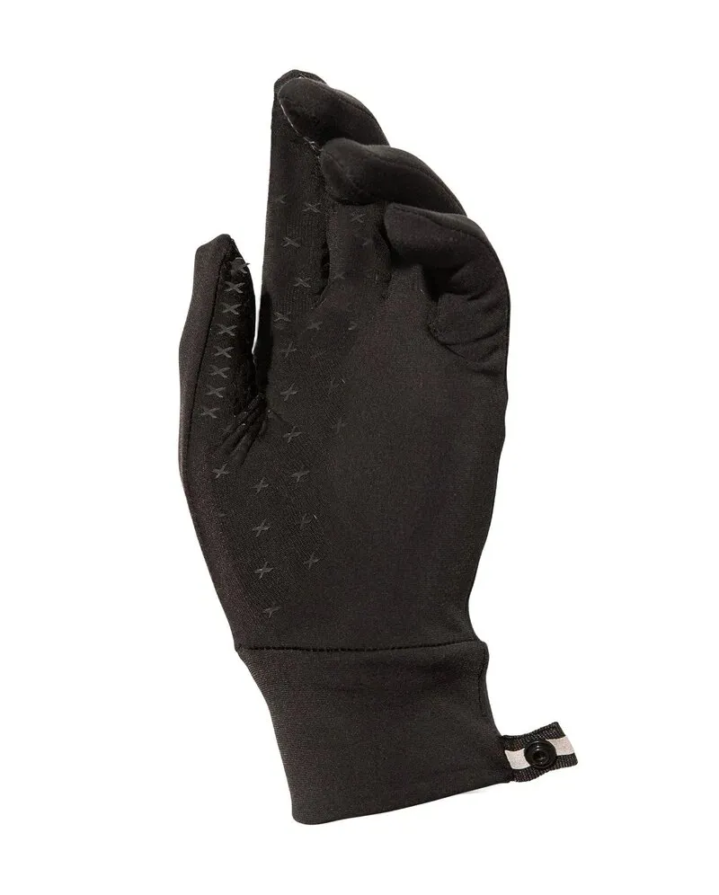 2XU Run Glove in Black/Silver-1