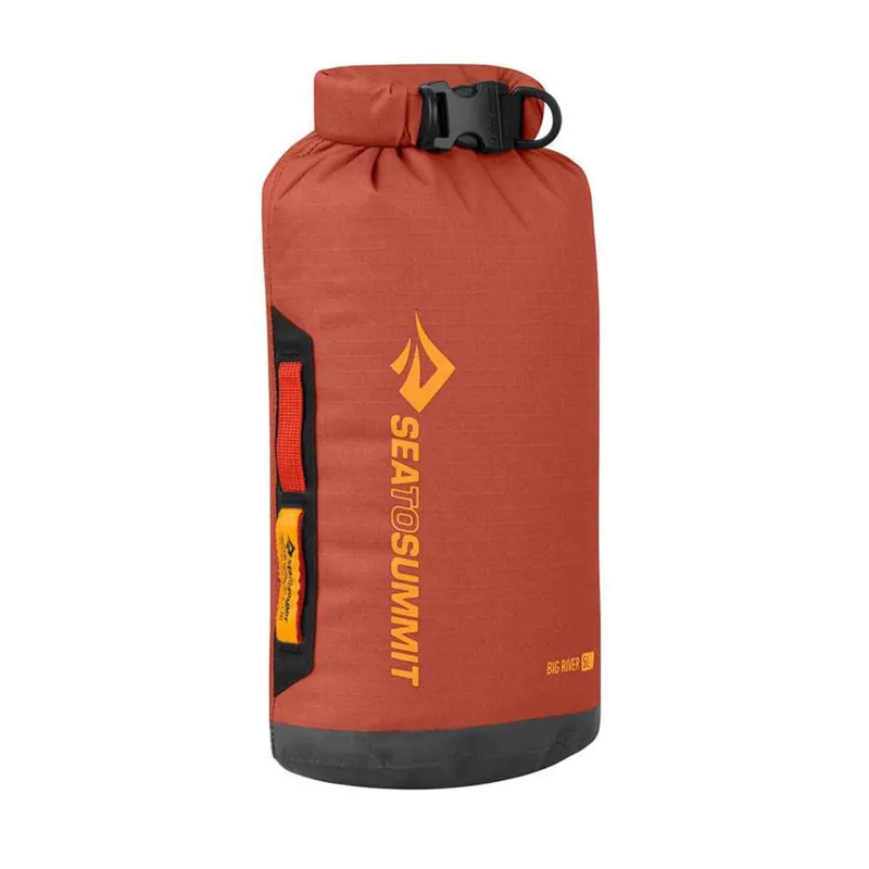 Sea to Summit Big River 8L Dry Bag in Picante Red 