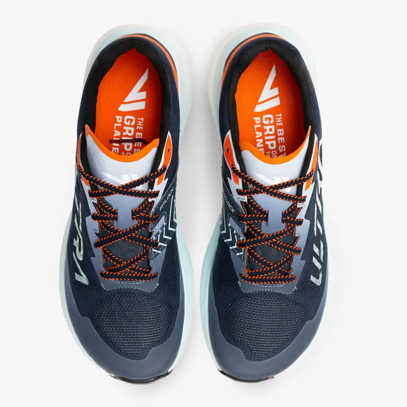 VJ Sport Ultra 3 Unisex Trail Running Shoe in Navy/Orange-3