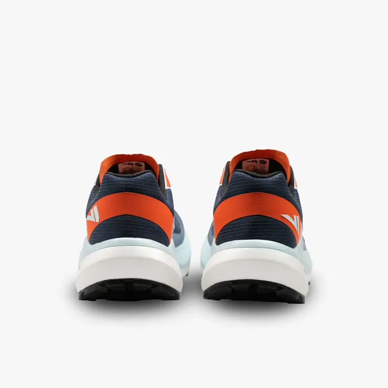 VJ Sport Ultra 3 Unisex Trail Running Shoe in Navy/Orange-5