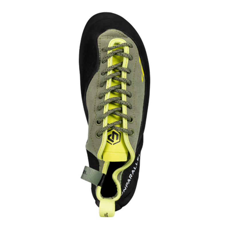 Unparallel UP-Beat Unisex Climbing Shoe in Douglas Green/Black -1