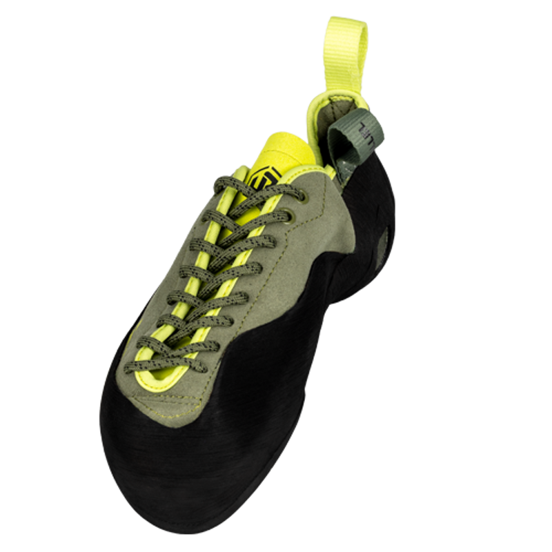 Unparallel UP-Beat Unisex Climbing Shoe in Douglas Green/Black -3