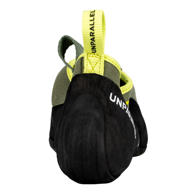 Unparallel UP-Beat Unisex Climbing Shoe in Douglas Green/Black -5