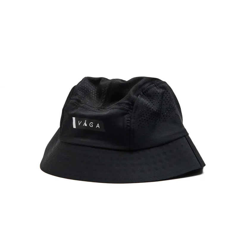Våga Feather Racing Bucket Hat in Storm Black 