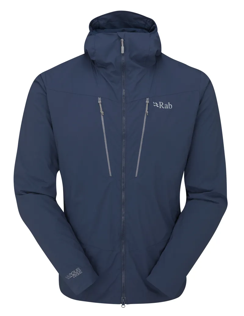Rab Vapour Rise Alpine Light Jacket Men s Softshell Jacket Ink