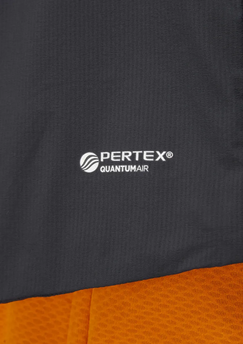 Rab Vapour-Rise Ridgeline Men's Softshell Running Jacket in Ebony-6