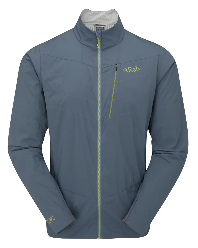 Rab running jacket shop