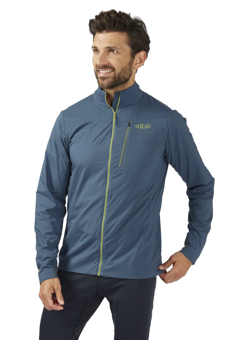 Rab running jacket store