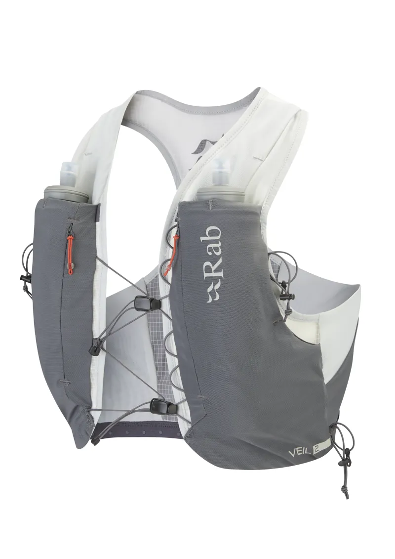 Rab Veil 2L Running Vest Pack in Gargoyle/Graphene
