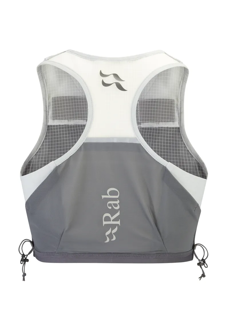 Rab Veil 2L Running Vest Pack in Gargoyle/Graphene-1