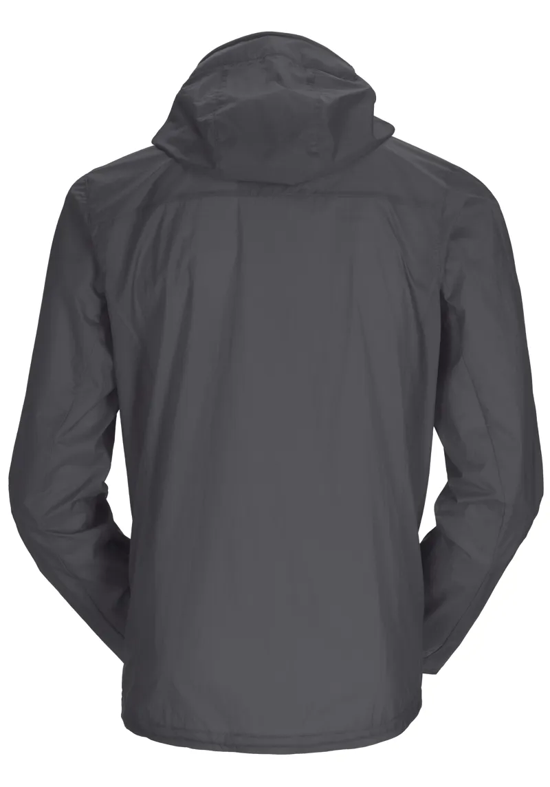 Rab Vital Hoody Men's Windproof Running/Outdoor Jacket in Graphene-1
