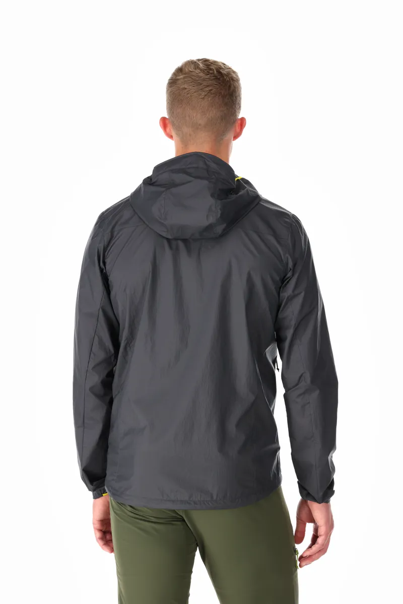 Rab Vital Hoody Men's Windproof Running/Outdoor Jacket in Graphene-3