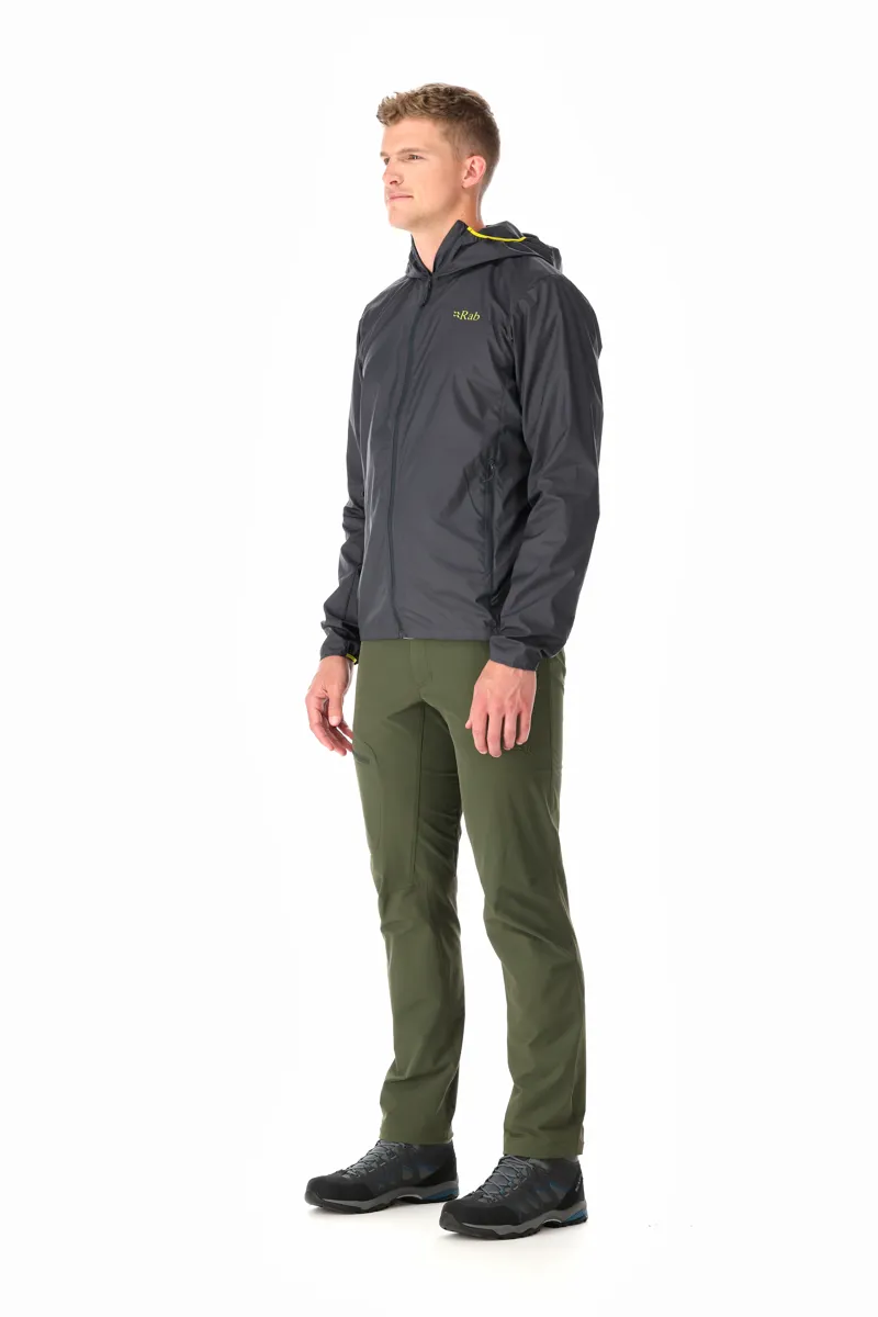 Rab Vital Hoody Men's Windproof Running/Outdoor Jacket in Graphene-6