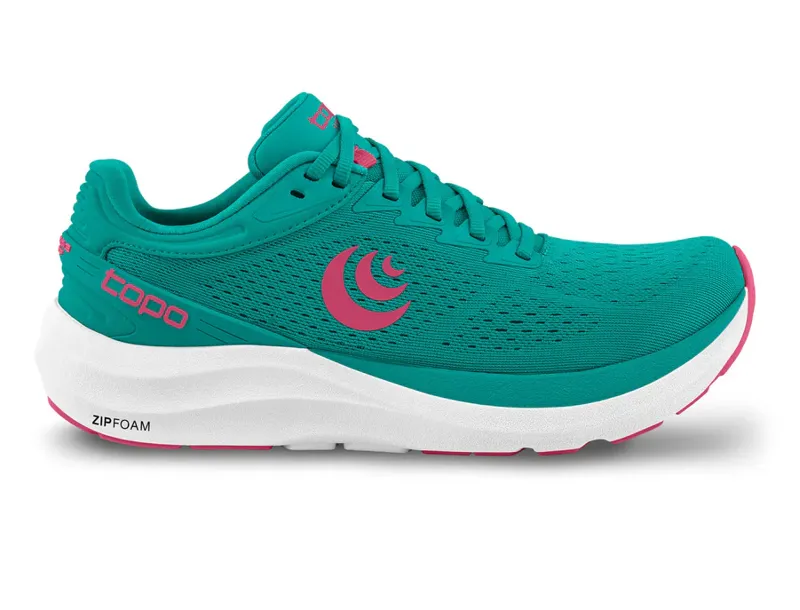 Topo Phantom 3 Women's Road Running Shoe in Teal/Pink