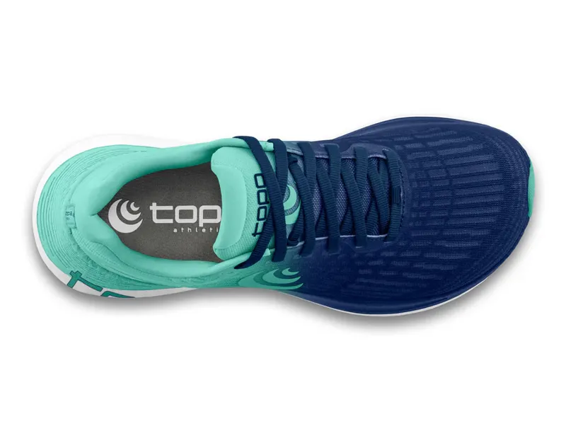 Topo Specter 2 Women's Road Running Shoe in Blue/Blue -2