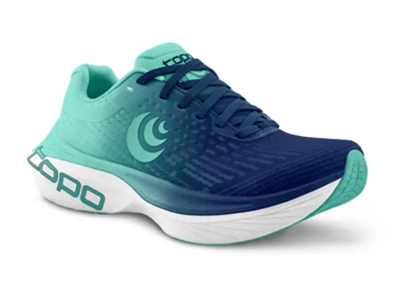 Topo Specter 2 Women's Road Running Shoe in Blue/Blue -4