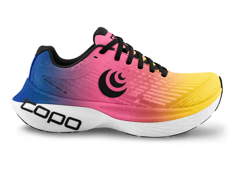 Topo Specter 2 Women's Road Running Shoe in Purple/Black