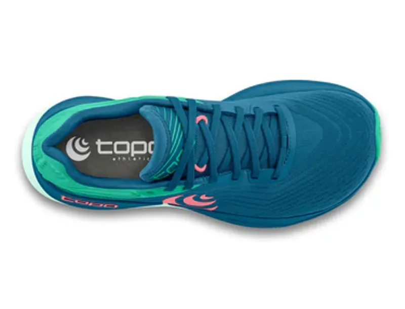 Topo Ultrafly 5 Women's Road Running Shoe in Blue/Aqua-1
