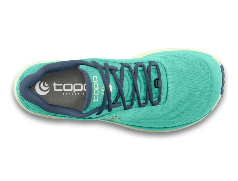 Topo Pursuit 2 Women's Trail Running Shoe in Blue/Green-2