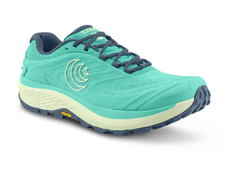 Topo Pursuit 2 Women's Trail Running Shoe in Blue/Green-4