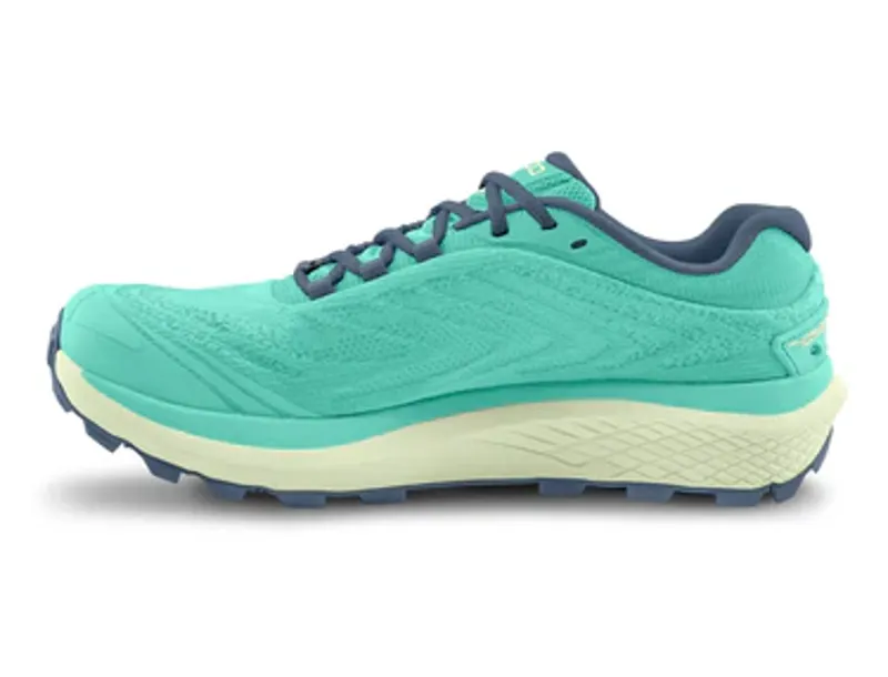 Topo Pursuit 2 Women's Trail Running Shoe in Blue/Green-3