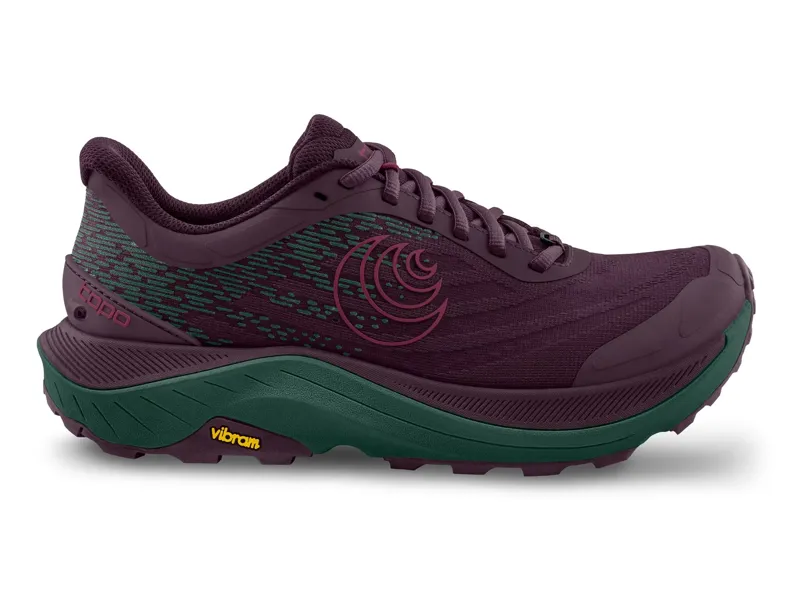 Topo Ultraventure 4 Women's Trail Running Shoe in Purple/Dark Teal 
