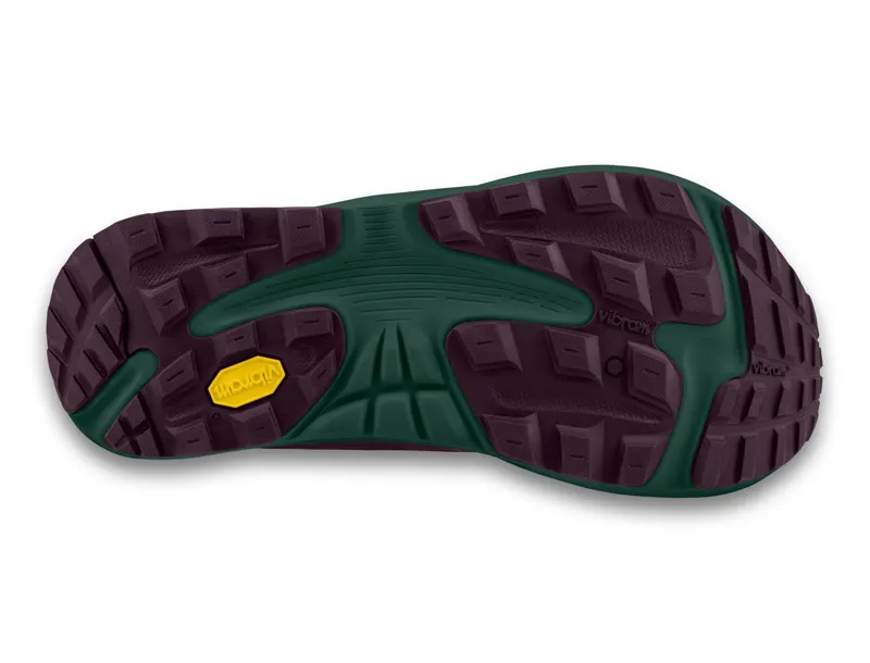Topo Ultraventure 4 Women's Trail Running Shoe in Purple/Dark Teal -3