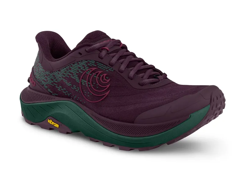 Topo Ultraventure 4 Women's Trail Running Shoe in Purple/Dark Teal -1