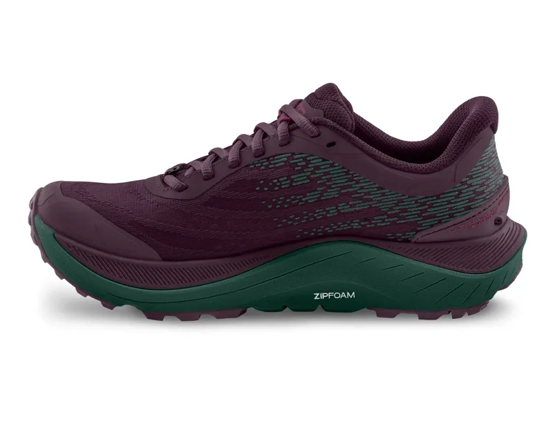Topo Ultraventure 4 Women's Trail Running Shoe in Purple/Dark Teal -2