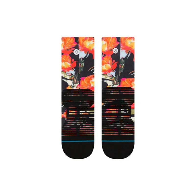 Stance Torque Light Crew Running Socks in Black -2