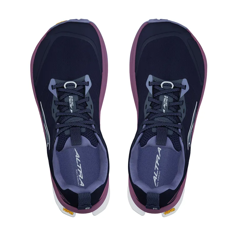 Altra Lone Peak 9+ Women's Trail Running Shoe in Dark Blue-3