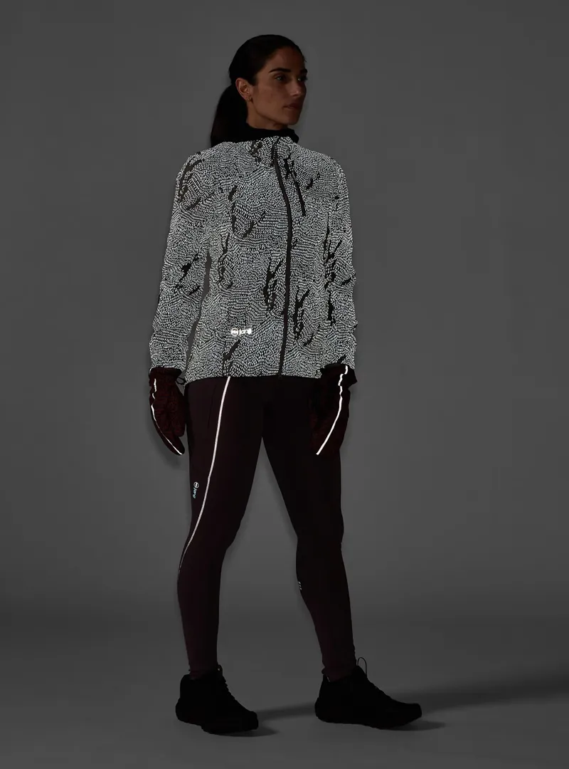 Janji Thermalrunner Women's Insulated Jacket in Wildlands Reflective -2