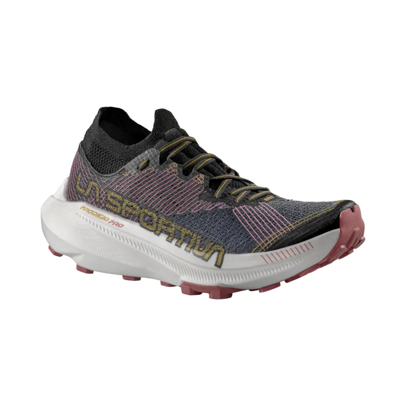 La Sportiva Prodigio Pro Women's Trail Running Shoe in Night Sky/Rosebay-2