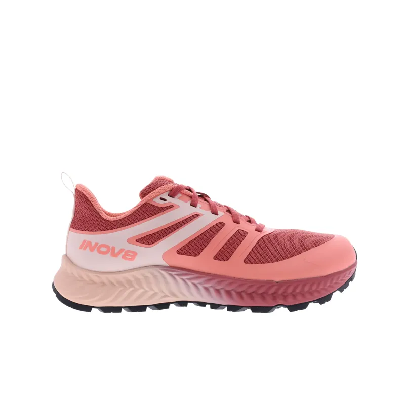 Inov8 TrailFly Standard Women's Trail Running Shoe in Dusty Rose/Pale Pink