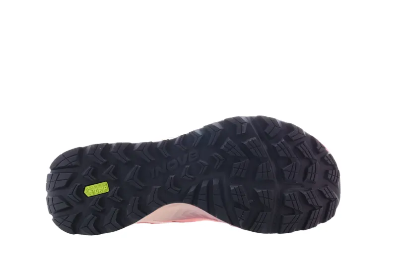 Inov8 TrailFly Standard Women's Trail Running Shoe in Dusty Rose/Pale Pink-1