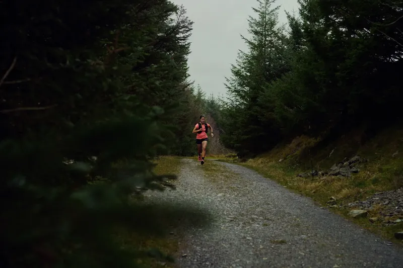 Inov8 TrailFly Standard Women's Trail Running Shoe in Dusty Rose/Pale Pink-7