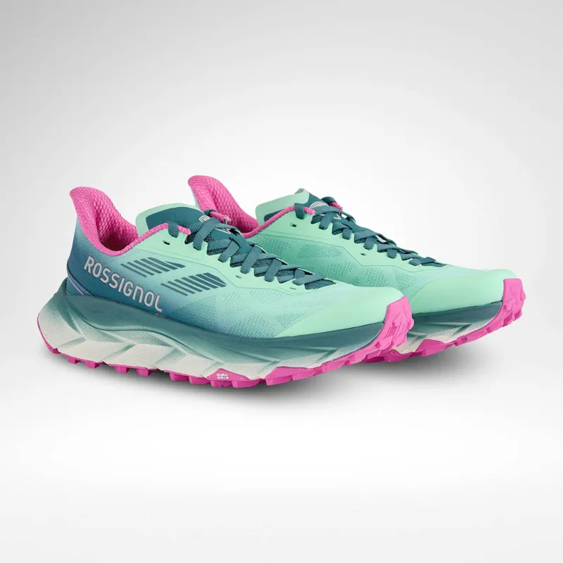 Rossignol Vercors Women's Trail Running Shoe in Jelly Mint-6