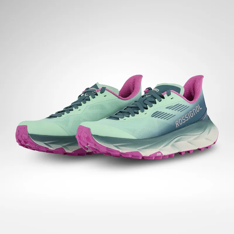 Rossignol Vercors Women's Trail Running Shoe in Jelly Mint-4
