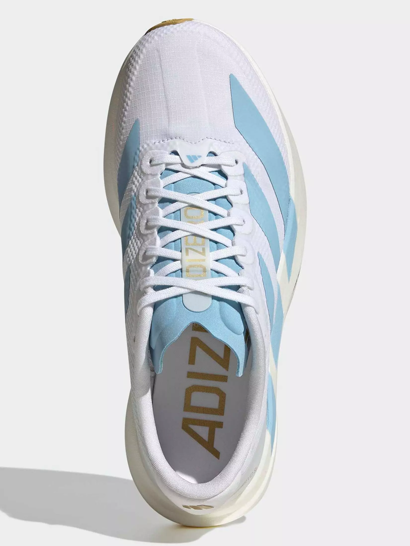 Adidas Adizero EVO SL Woven Women's Road Running Shoe in White-1