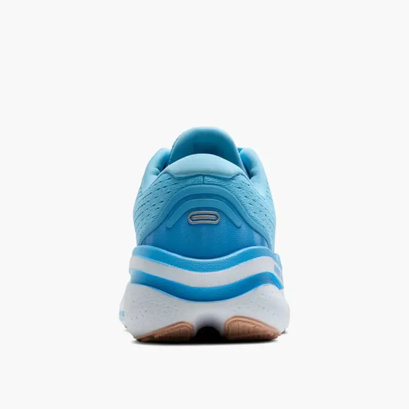 Brooks Ghost Max 2 Women's Road Running Shoe in Baltic Sea/Bonnie Blue/Peach-4