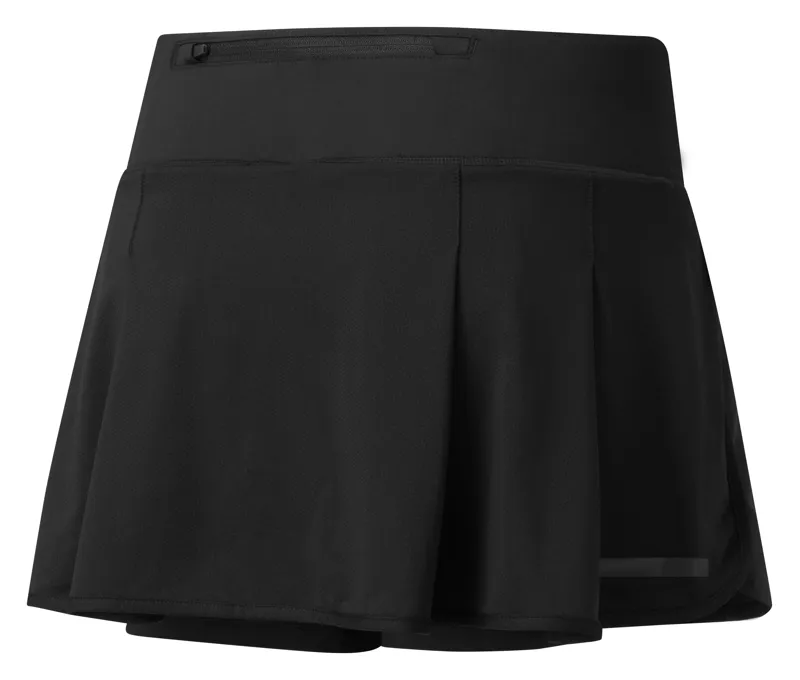 Ronhill Women's Life Running Skort in All Black-2