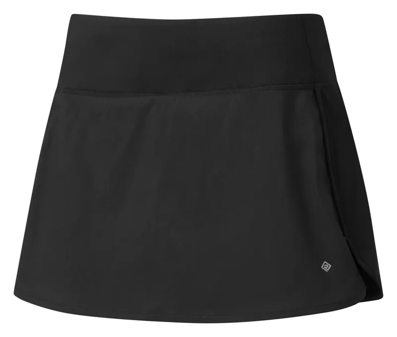 Ronhill Women's Life Running Skort in All Black