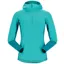 Rab Conduit Hoody Women's Fleece in Aquamarine