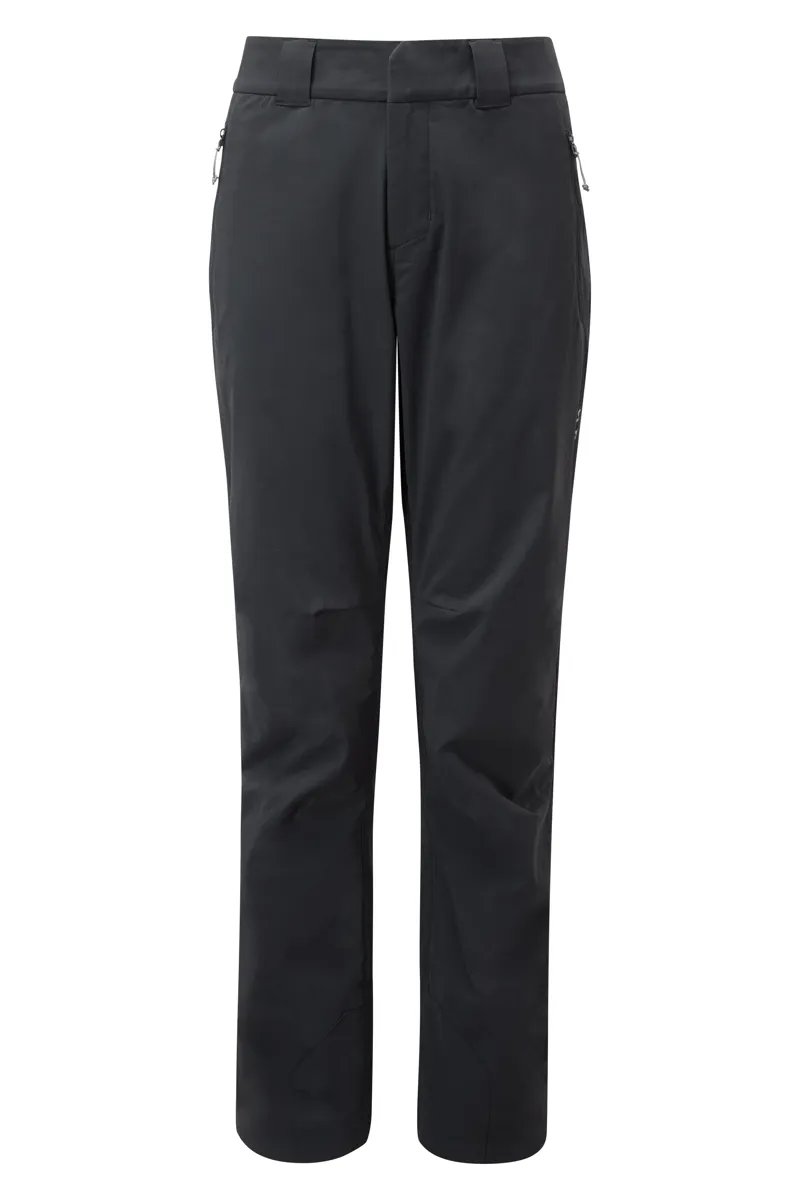 Rab Incline Vapour-Rise Pant Women's Softshell Trouser in Beluga