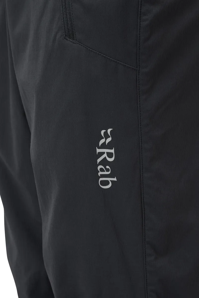 Rab Incline Vapour-Rise Pant Women's Softshell Trouser in Beluga-6