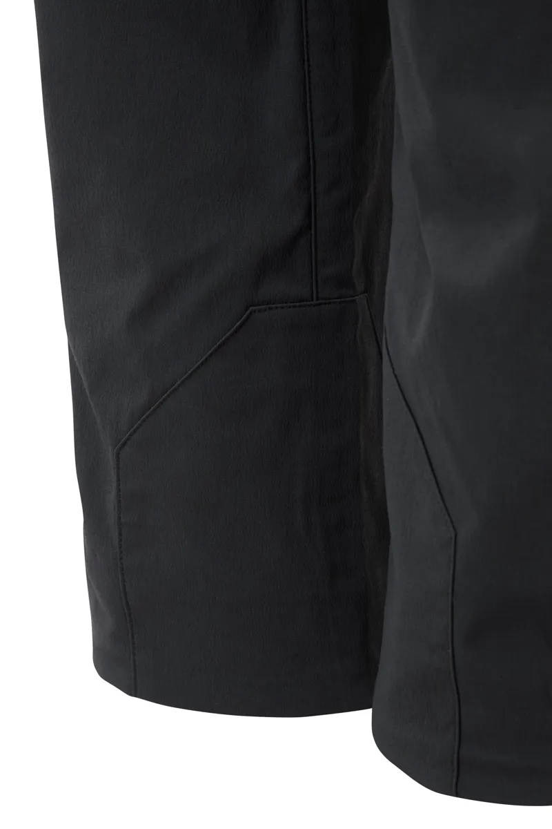 Rab Incline Vapour-Rise Pant Women's Softshell Trouser in Beluga-5