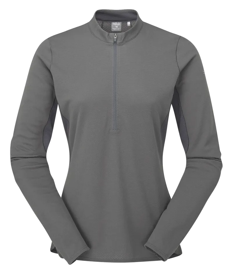 Rab Ridgeline LS Tee Women's Running Baselayer Graphene