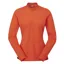 Rab Ridgeline LS Women's Running Baselayer in Grapefruit