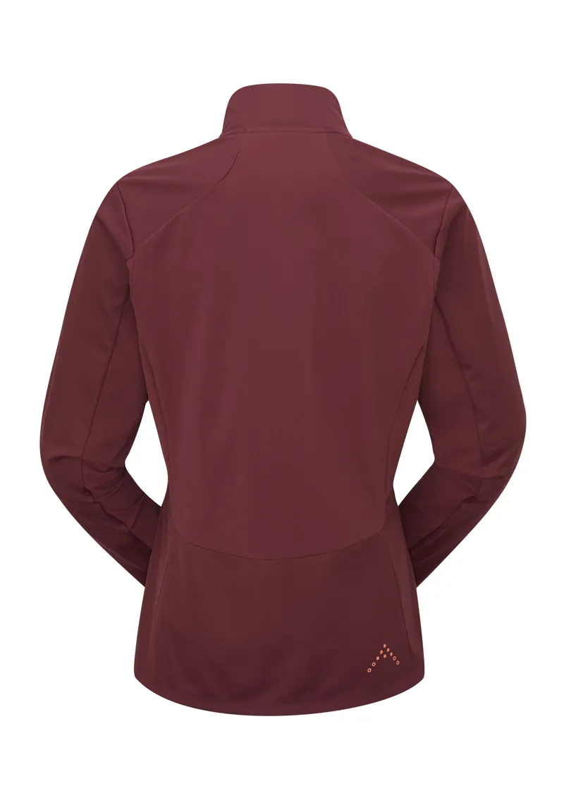 Rab Stormveil Windstopper Jacket Women s Running Windproof DeepHe